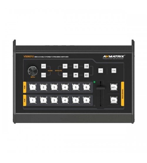 AVMatrix VS0601U 6-Ch Multi-format Mini Video Switcher